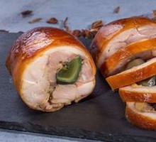 Pine Flower Chicken Thigh