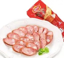 Harbin Meat Union Red Sausage with Colorful Decoration