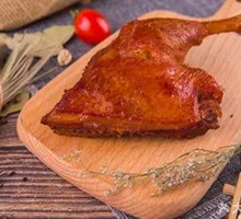Special Smoked Duck Leg