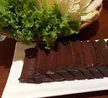 Stir-fried Lamb Blood