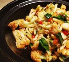 Spicy Organic Cauliflower