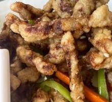 Caramelized Pork Strips