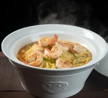 Bok Choy Stir-Fried with Shrimp Balls