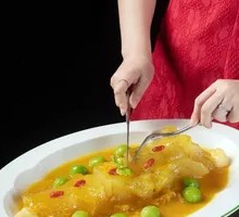 Sea Emperor Fish Bone with Egg White