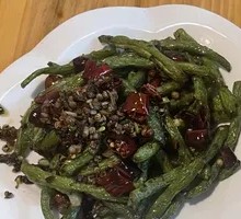 Dry-Fried Green Beans