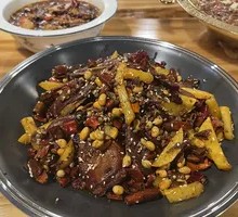 Spicy Duck Head Hot Pot