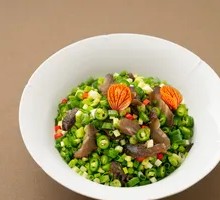 Tiger Vegetable Salad with Sea Cucumber