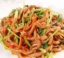 Stir-Fried Beef Strips