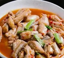 Braised Water Dragon Fish