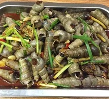 Spicy Stir-Fried Snails