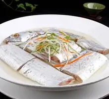 Steamed Zhoushan Hairtail