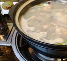 Pork Tripe Chicken Stew