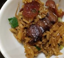 Cured Meat Clay Pot Rice