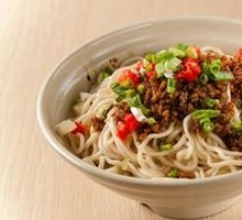 Mixed Mushroom Noodles