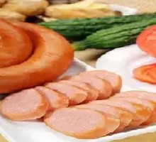 Homemade Blood Sausage