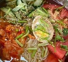 Kimchi Cold Noodles