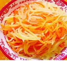 Spicy Oil Potato Shreds