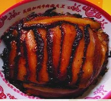 Preserved Vegetable Braised Pork Rice