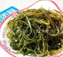 Garlic Dressed Kelp Strips