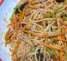 Fish-Flavored Shredded Pork Noodles