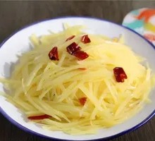 Stir-Fried Potato Shreds