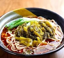 Sour Cabbage Noodles