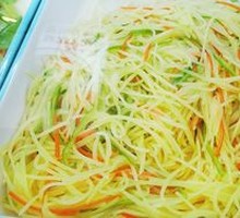 Shredded Potatoes