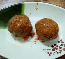 Braised Pork Meatballs