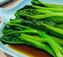 Steamed Bok Choy