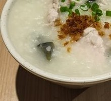 Century Egg and Pork Porridge