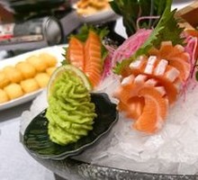 Sashimi Salmon