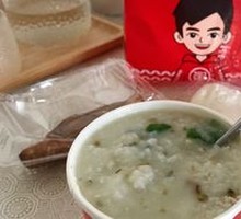 Century Egg and Pork Porridge