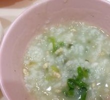 Lean Pork and Vegetables Porridge