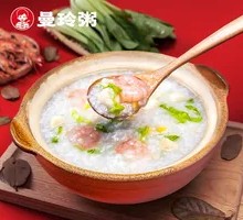 Scallop and Shrimp Congee