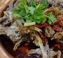 Original Flavor Lamb Spine Hot Pot
