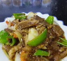 Stir-fried Chest Meat