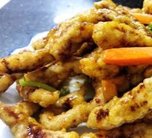 Caramelized Pork Strips