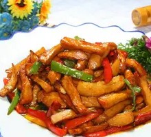 Braised Eggplant with Sauce