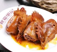 Braised Chicken Heads