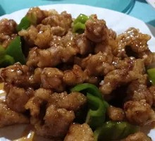 Stir-Fried Pork Strips
