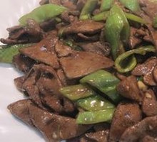 Stir-fried Liver Slices