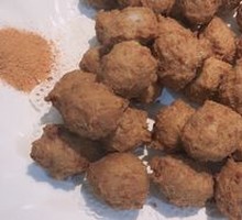Crispy Fried Meatballs