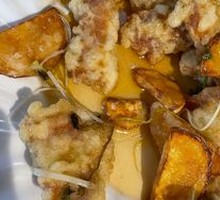 Sweet Potato and Pork Knuckle Double Platter