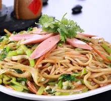 Ham Fried Noodles