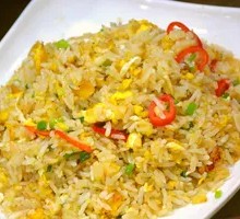 Fried Rice with Eggs