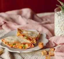 Tender Chicken Falafel Wrap