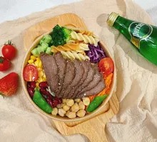 Slow-Roasted Beef Energy Salad