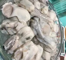 Fresh Oyster and Locust Dish