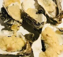 Garlic Roasted Oysters