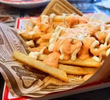 Parmesan Cheese Fries